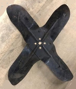 ENGINE FAN, 4 BLADE OHC6 USED 66-69 FIREBIRD TEMPEST