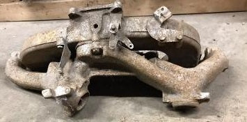 INTAKE & EXHAUST MANIFOLD ,SPRINT OHC6 68 69 FIREBIRD TEMPEST
