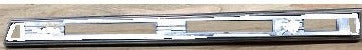 DASH HANDLE CHROME STRIP , USED 66 GTO TEMPEST LEMANS
