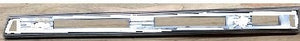 DASH HANDLE CHROME STRIP , USED 66 GTO TEMPEST LEMANS