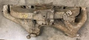 INTAKE & EXHAUST MANIFOLD ,SPRINT OHC6 68 69 FIREBIRD TEMPEST