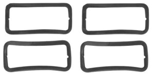 MARKER LIGHT GASKETS ,4PCS NEW 70-81 FIREBIRD TRANS AM