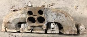 INTAKE & EXHAUST MANIFOLD ,SPRINT OHC6 68 69 FIREBIRD TEMPEST