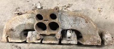 INTAKE & EXHAUST MANIFOLD ,SPRINT OHC6 68 69 FIREBIRD TEMPEST