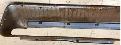 DASH STEEL FRAME ,USED 65 IMPALA