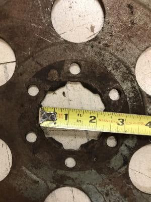 FLYWHEEL ,AUTO OHC6 USED 66-69 FIREBIRD TEMPEST