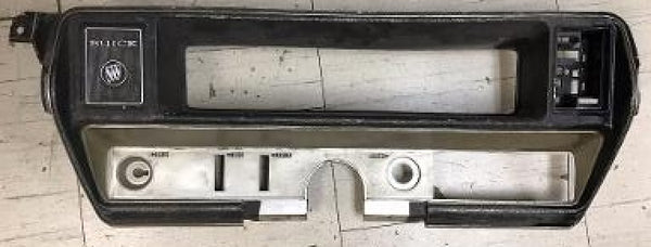 DASH INSTRUMENT BEZEL ,NO AC USED 68 SKYLARK GS