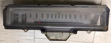 INSTRUMENT CLUSTER GAUGES ,USED 68 SKYLARK GS