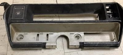 DASH INSTRUMENT BEZEL ,NO AC USED 68 SKYLARK GS