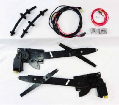 POWER WINDOW KIT ,NEW 64-67 ELCAMINO &2 DR POSTS