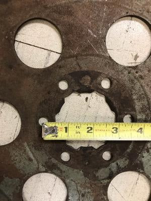 FLYWHEEL ,AUTO OHC6 USED 66-69 FIREBIRD TEMPEST