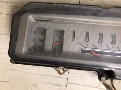 INSTRUMENT CLUSTER GAUGES ,USED 68 SKYLARK GS
