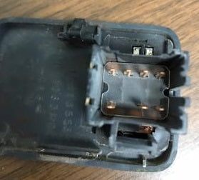 CONVERTIBLE TOP SWITCH, USED 97-02 TRANS AM FIREBIRD