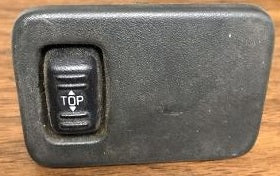 CONVERTIBLE TOP SWITCH, USED 97-02 TRANS AM FIREBIRD