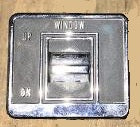 TAILGATE WINDOW SWITCH ASSMY ,69 CHEVY WAGON