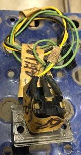 REAR DEFOGGER SWITCH ,USED 60-68 CADILLAC