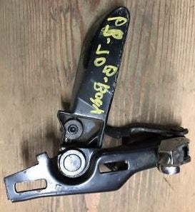 CONV TOP LATCH HANDLE ,LEFT USED 65-70 B-BODY