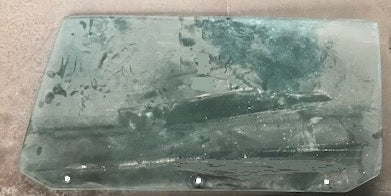 DOOR GLASS ,RIGHT HDT CLEAR USED 65 A-BODY HARDTOP