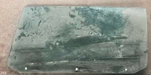 DOOR GLASS ,RIGHT HDT CLEAR USED 65 A-BODY HARDTOP