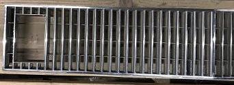 FRONT GRILL ,CONCOURS & CUSTOM, USED, 77 78 NOVA