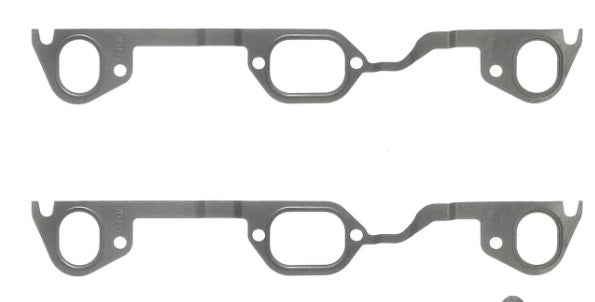 EXHAUST MANIFOLD GASKETS, 59-79 PONTIAC MOTORS, V8, PAIR