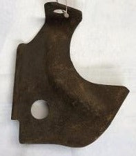 REAR BUMPER BRACKET ,LOWER RIGHT USED, 70-72 GTO LEMANS TEMPEST