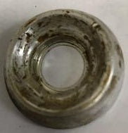 WIPER SWITCH BEZEL ,USED 62-65 NOVA