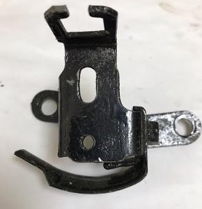 THROTTLE CABLE BRACKET ,USED 72-74 PONTIAC, V8