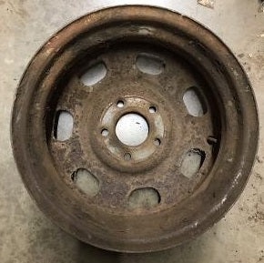 WHEEL RIM USED, 71-75 TORONADO