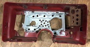 DASH GAUGE HOUSING ,ROUND SPEEDO USED 78-88 MONTE ELCAMINO