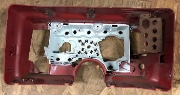DASH GAUGE HOUSING ,ROUND SPEEDO USED 78-88 MONTE ELCAMINO
