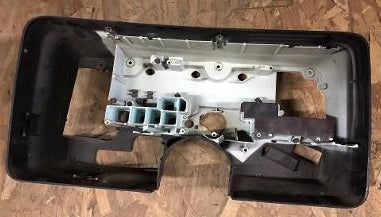 DASH GAUGE HOUSING ,W/SQUARE SPEEDO USED 78- 85 ELCAMINO