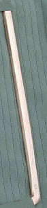 REAR WINDOW MOLDING ,SIDE,RIGHT USED 64-5 A-BODY 2 DOOR