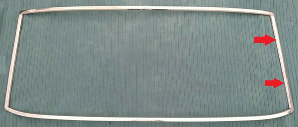 REAR WINDOW MOLDING ,SIDE,RIGHT USED 64-5 A-BODY 2 DOOR