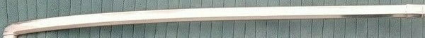 REAR WINDOW MOLDING ,TOP LEFT USED 64-5 A-BODY, 2 DOOR