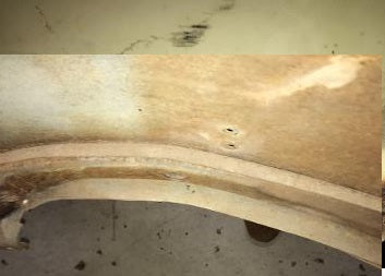FRONT FENDER, LEFT, USED, 64 CHEVELLE
