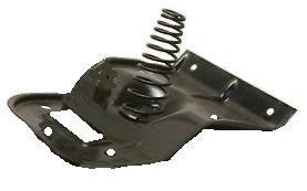 HOOD LATCH PLATE ,w/SPRING,NEW 67-69 FIREBIRD