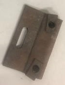 FRONT BUMPER BUSHING BRACKET ,USED 70-72 FIREBIRD TA