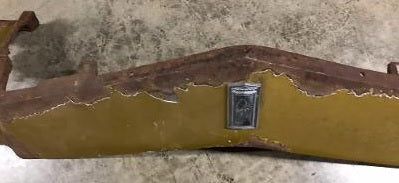 FRONT HEADER PANEL, w/RS, USED, 70-73 CAMARO