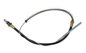 FRONT PARK BRAKE CABLE ,NEW 44.5" 64-7 A-BODY