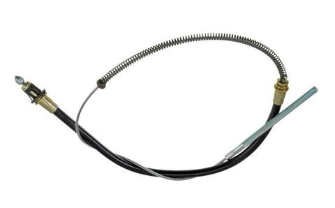 FRONT PARK BRAKE CABLE ,NEW 44.5" 64-7 A-BODY