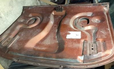 TRUNK LID ,USED 71 CAPRICE & IMPALA CUSTOM