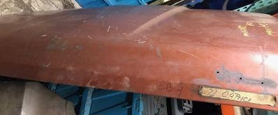 TRUNK LID ,USED 71 CAPRICE & IMPALA CUSTOM