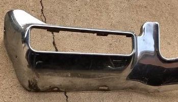 FRONT LOWER BUMPER ,USED 71 72 RIVIERA