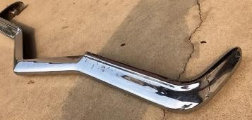 FRONT UPPER BUMPER ,USED 71 72 RIVIERA