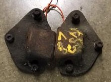 FRAME MOTOR MOUNT ,V6 USED PAIR 79-87 G-BODY – Chicago Muscle Car Parts ...