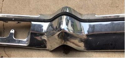 REAR BUMPER , USED 71 72 RIVIERA