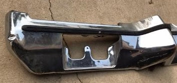 71 Riviera Rear REAR BUMPER , USED 71 72 RIVIERA – Chicago Muscle Car Parts , Inc.