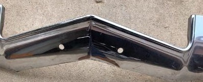 FRONT LOWER BUMPER ,USED 71 72 RIVIERA