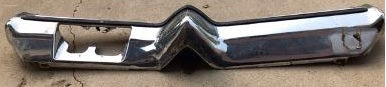 71 Riviera Rear REAR BUMPER , USED 71 72 RIVIERA – Chicago Muscle Car Parts , Inc.